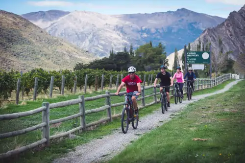 Cycle trails Queenstown